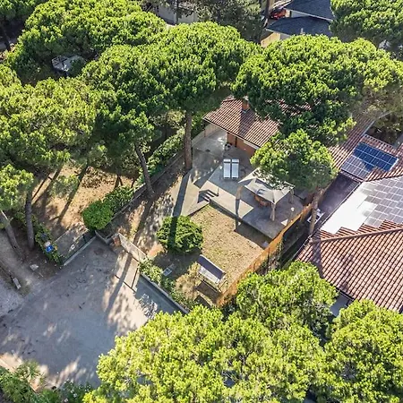 Villa Pineta House Lignano Free Parking-beach-garden *