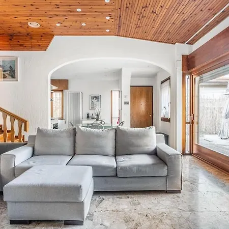 Βίλα Pineta House Lignano Free Parking-beach-garden *