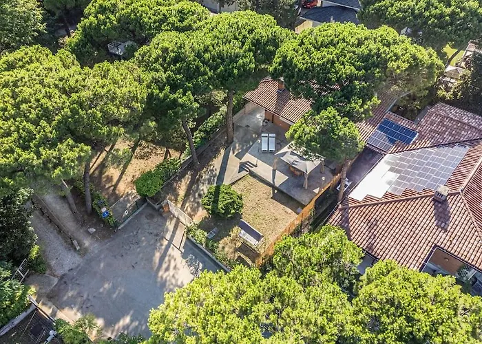 Βίλα Pineta House Lignano Free Parking-beach-garden *