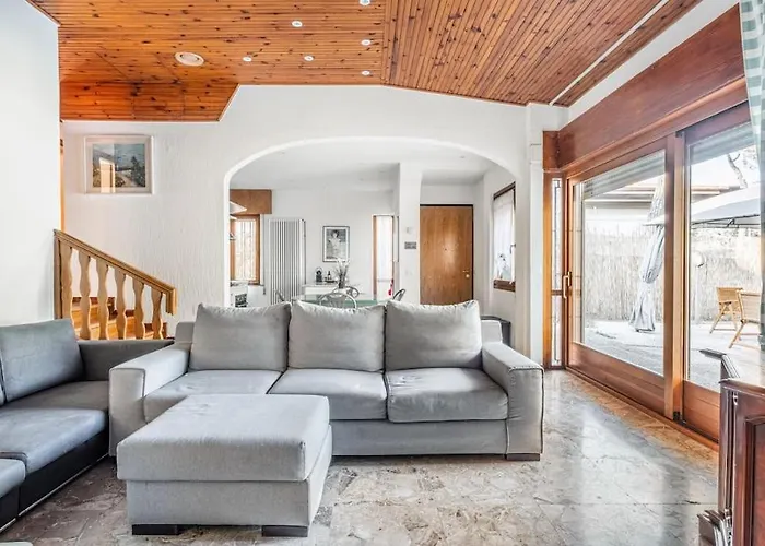 Βίλα Pineta House Lignano Free Parking-beach-garden *