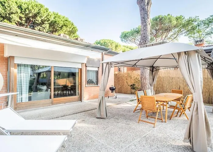 Pineta House Lignano Free Parking-beach-garden *