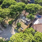 Villa Pineta House Lignano Free Parking-beach-garden *