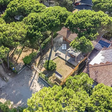 Villa Pineta House Lignano Free Parking-beach-garden *