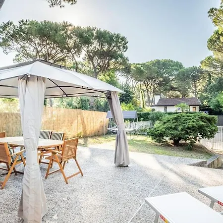 Villa Pineta House Lignano Free Parking-beach-garden Lignano Sabbiadoro
