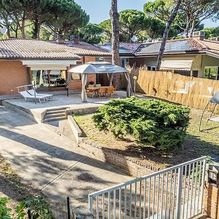 Pineta House Lignano Free Parking-beach-garden Villa Lignano Sabbiadoro