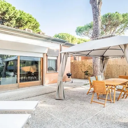 Pineta House Lignano Free Parking-beach-garden *