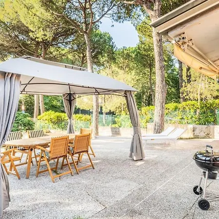 Pineta House Lignano Free Parking-beach-garden Villa Lignano Sabbiadoro