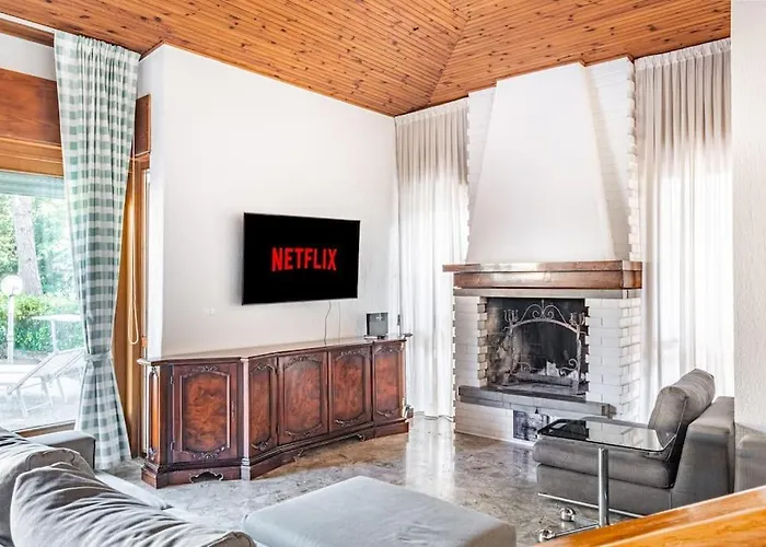 Pineta House Lignano Free Parking-beach-garden Lignano Sabbiadoro