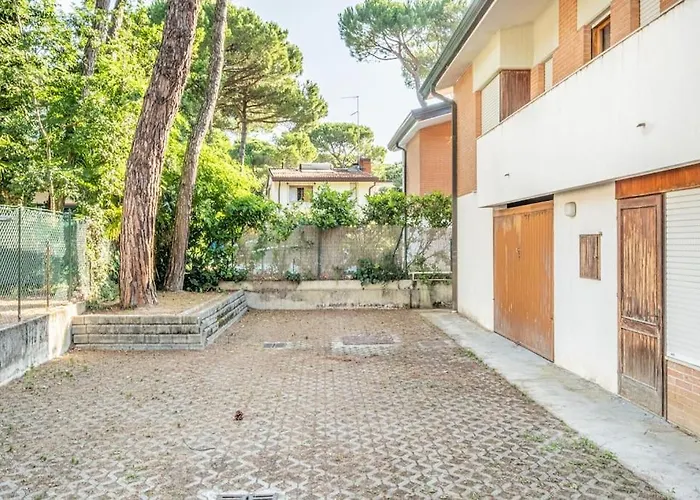 Villa Pineta House Lignano Free Parking-beach-garden *